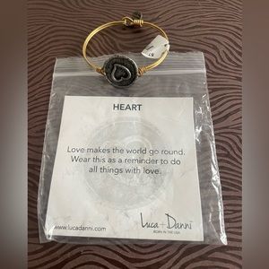 Luca + Danni Born in the USA Heart Bracelet/Bangle